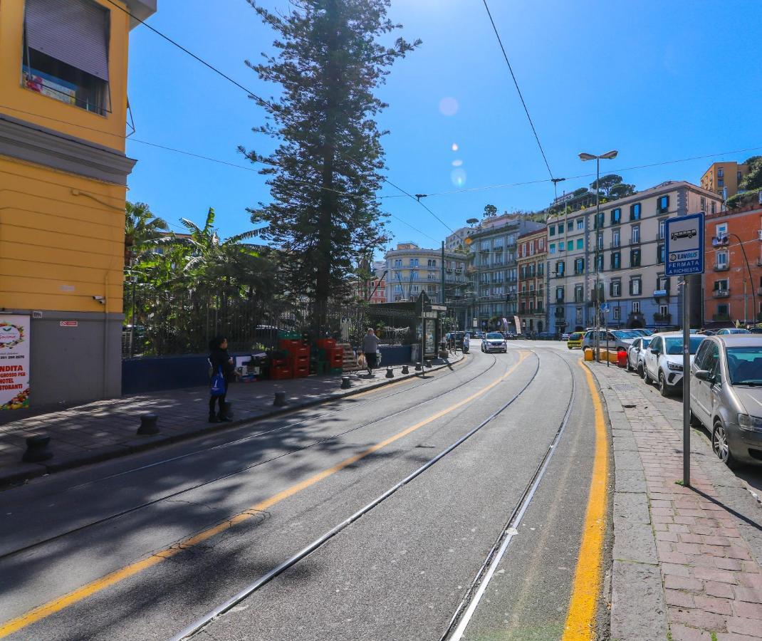 Casa Vacanze Mergellina 84 Chiaia, Stadio Maradona Lungomarecaracciolo Naples Exterior photo